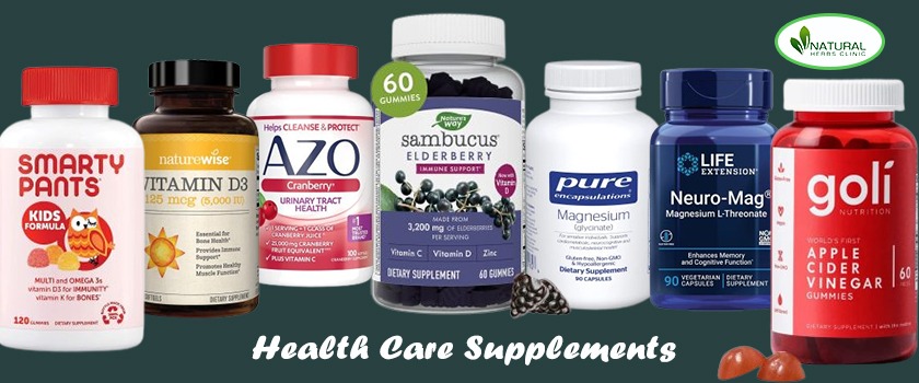 Vitamins and Supplements