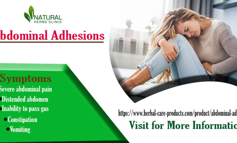 Abdominal Adhesions Herbal Supplements