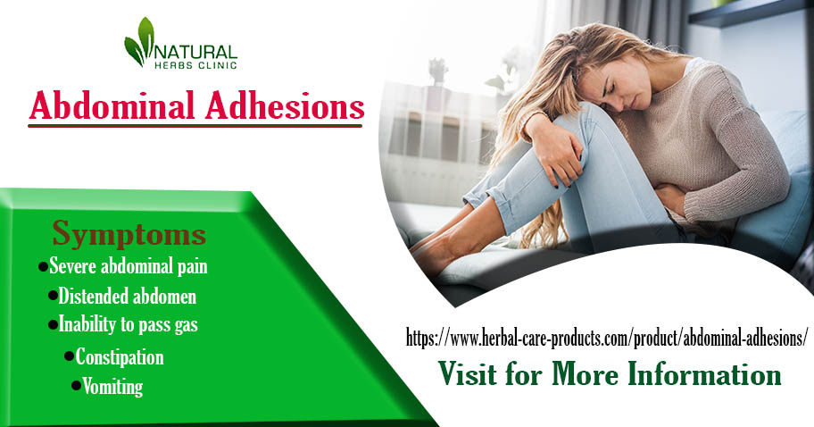 Abdominal Adhesions Herbal Supplements