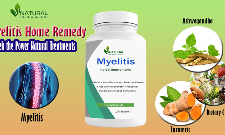 Home Remedies for Myelitis