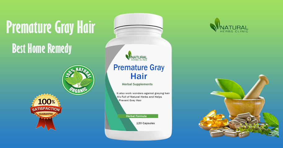 Home Remedies for Premature Gray Hair