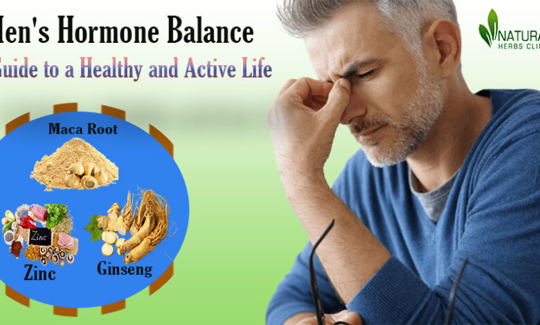 Men's Hormone Balance