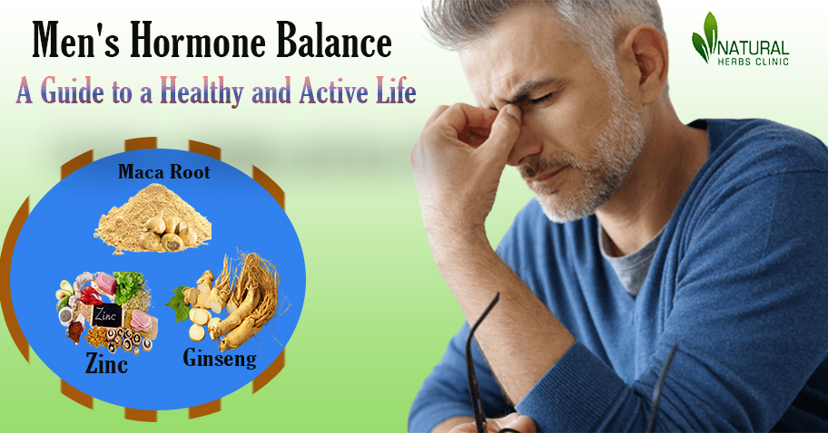 Men's Hormone Balance