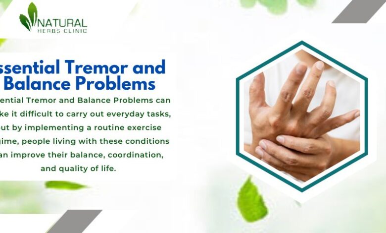 Essential Tremor and Balance Problems