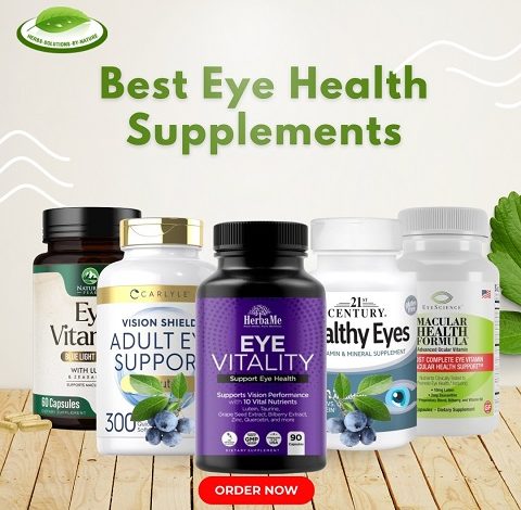 Best Supplement for Eyesight Improvement