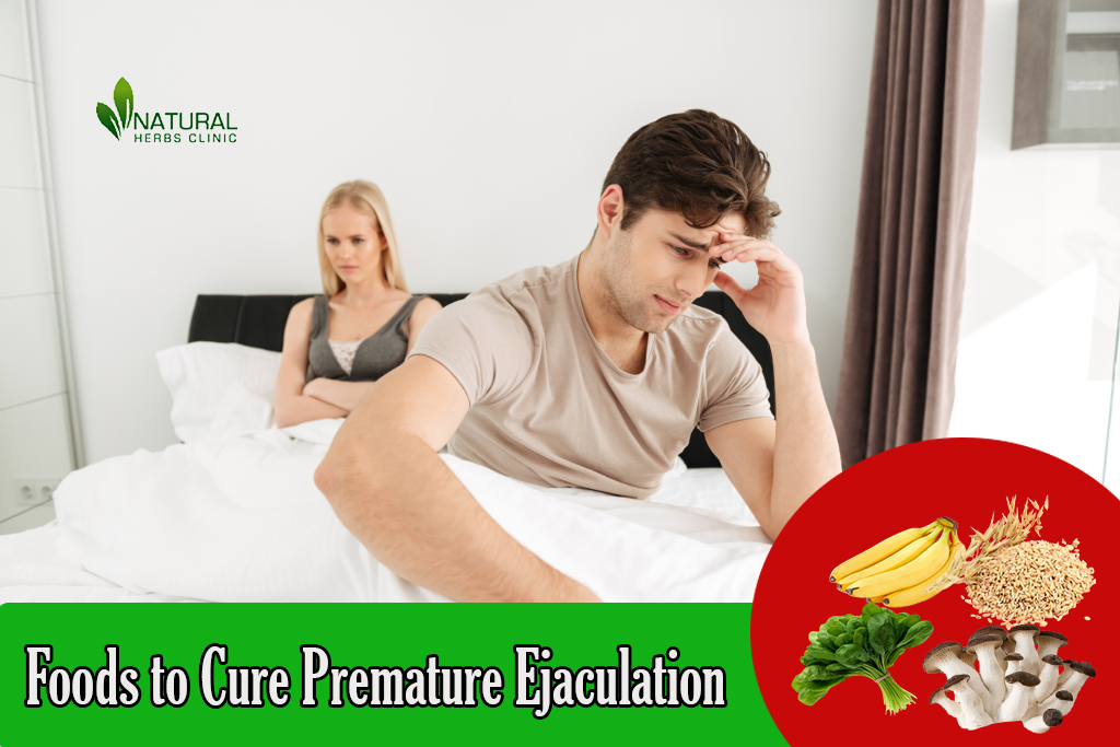 Foods to Cure Premature Ejaculation