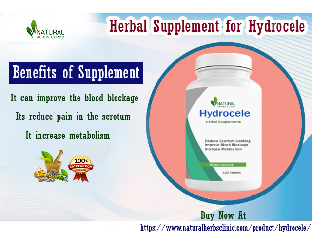 Herbal Supplement for Hydrocele