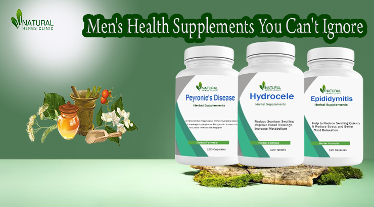 Men's Health Supplements