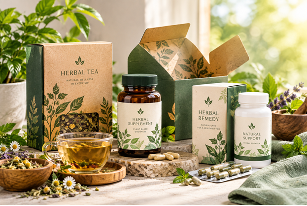 How Sustainable Packaging Helps Protect Herbal Products and Promote Better Health Choices