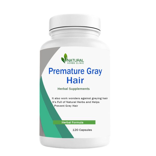 Herbal Supplements for Premature Gray Hair