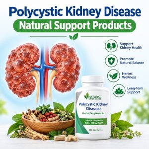 Polycystic Kidney Disease Natural Support Products