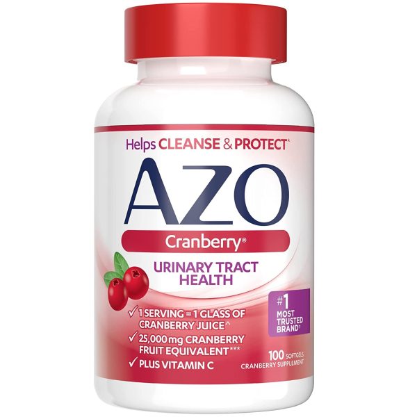 AZO Cranberry Urinary Tract Health Supplement