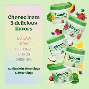 Bloom Nutrition Super Greens Powder 1