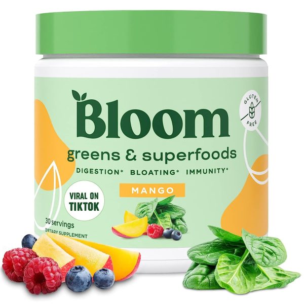 Bloom Nutrition Super Greens Powder