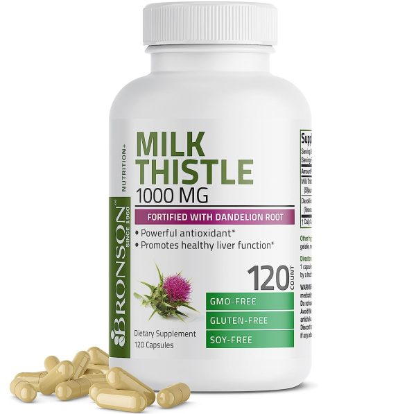 Bronson Milk Thistle 1000mg