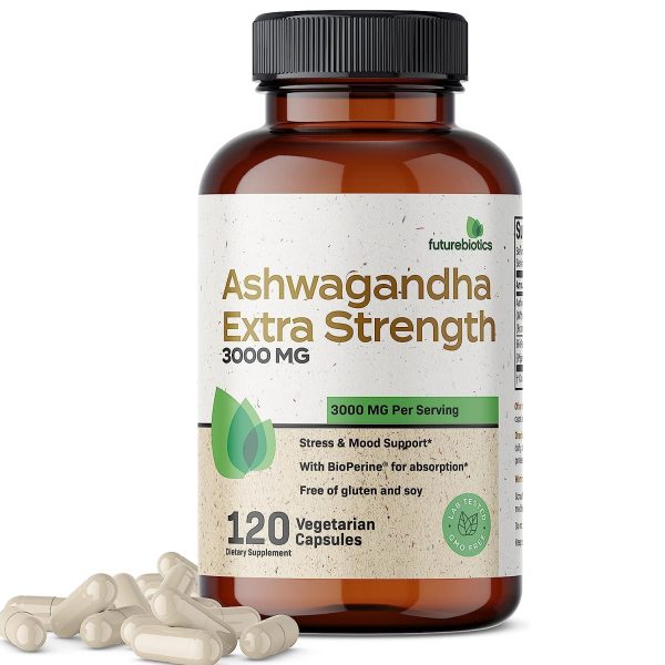 Futurebiotics Ashwagandha Capsules Extra Strength