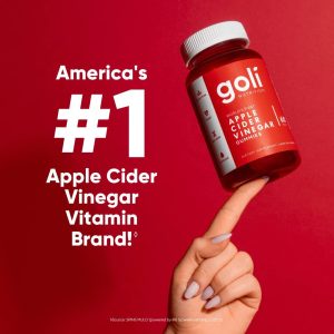 Goli Apple Cider Vinegar Gummy Vitamins 1