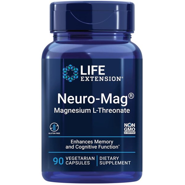 Life Extension Neuro-mag Magnesium L-threonate