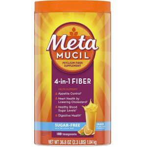 Metamucil, Daily Psyllium Husk Powder Supplement