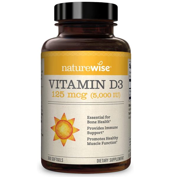 NatureWise Vitamin D3 5000iu
