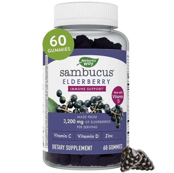 Nature’s Way Sambucus Elderberry Gummies