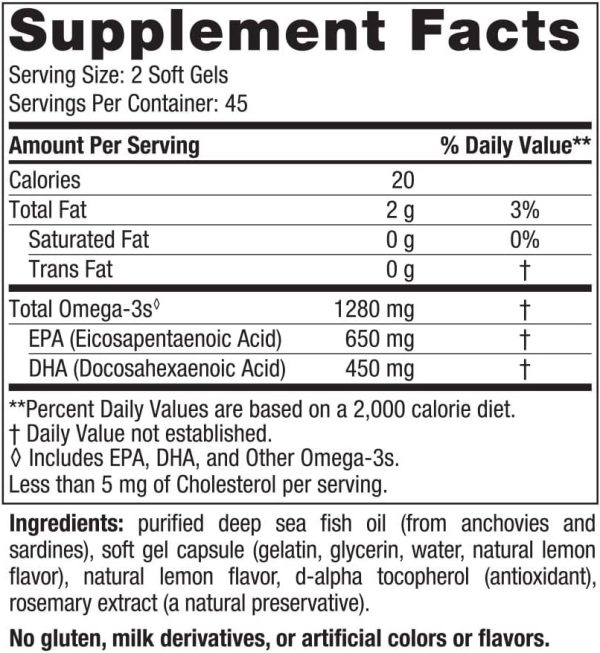 Nordic Naturals Ultimate Omega 1