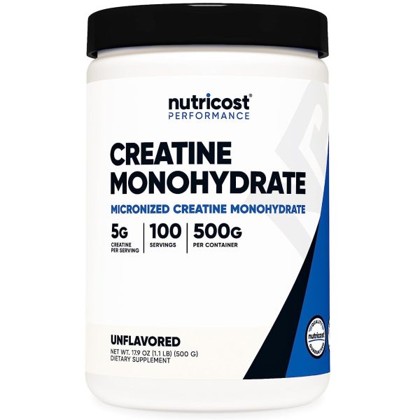 Nutricost Creatine Monohydrate Micronized Powder