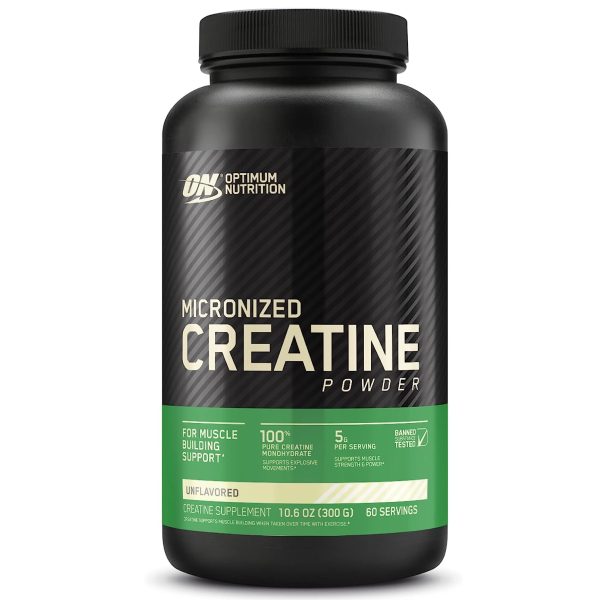 Optimum Nutrition Micronized Creatine Monohydrate Powder