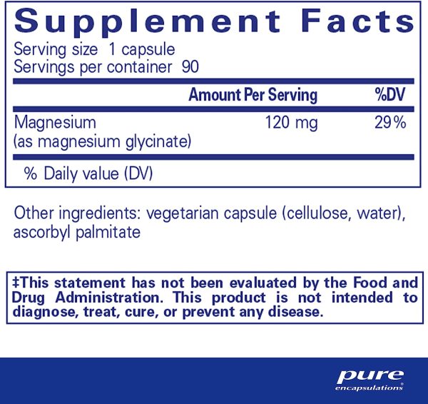 Pure Encapsulations Magnesium 1