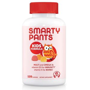 SmartyPants Kids Formula Daily Gummy Multivitamin