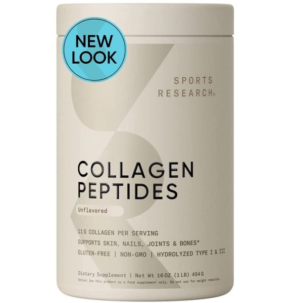 Sports Research Collagen Peptides