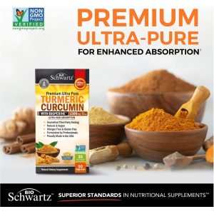 Turmeric Curcumin with BioPerine 1500mg 1