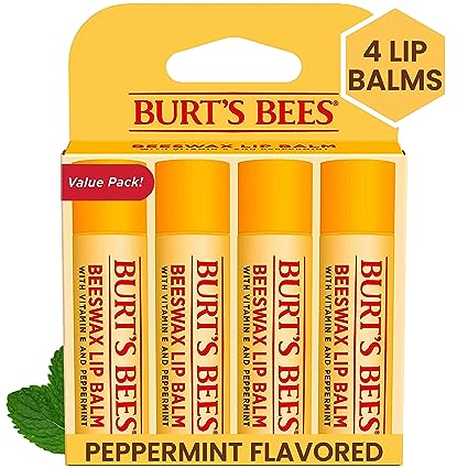 Burts Bees Lip Balm Moisturizing Lip Care