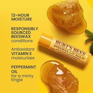 Burts Bees Lip Balm Moisturizing Lip Care1