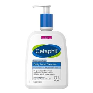 Cetaphil Face Wash Daily Facial Cleanser
