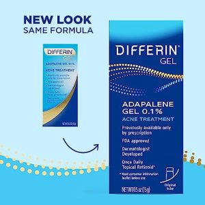 Differin Acne Treatment Gel1