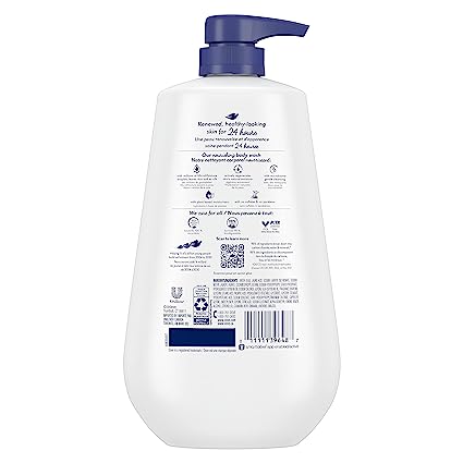 Dove Body Wash with Pump Deep Moisture For Dry Skin 1