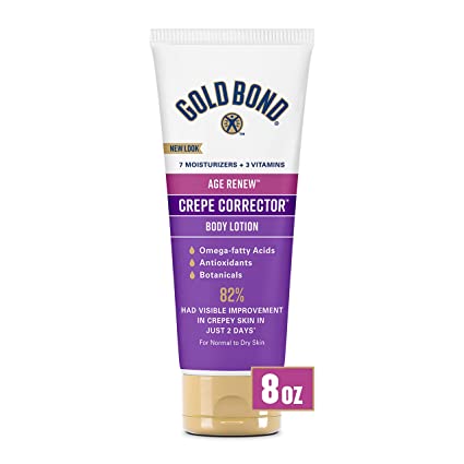 Gold Bond Age Renew Crepe Corrector Body Lotion