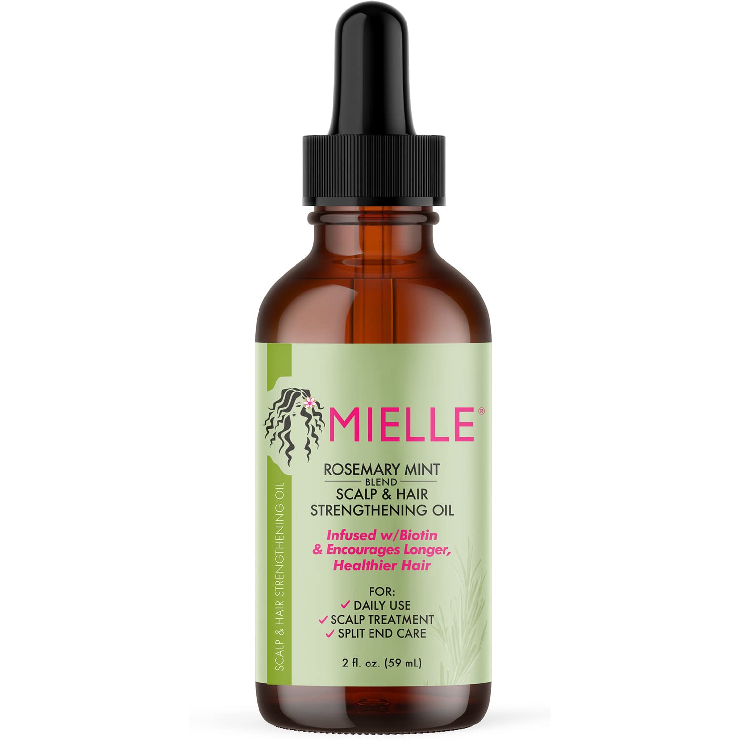 Mielle Organics Rosemary Mint Scalp & Hair Strengthening Oil