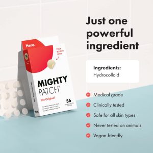 Mighty Patch Original from Hero Cosmetics 1