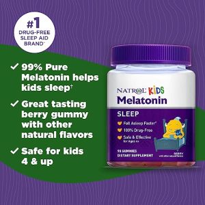 Natrol Kids Melatonin Gummy1