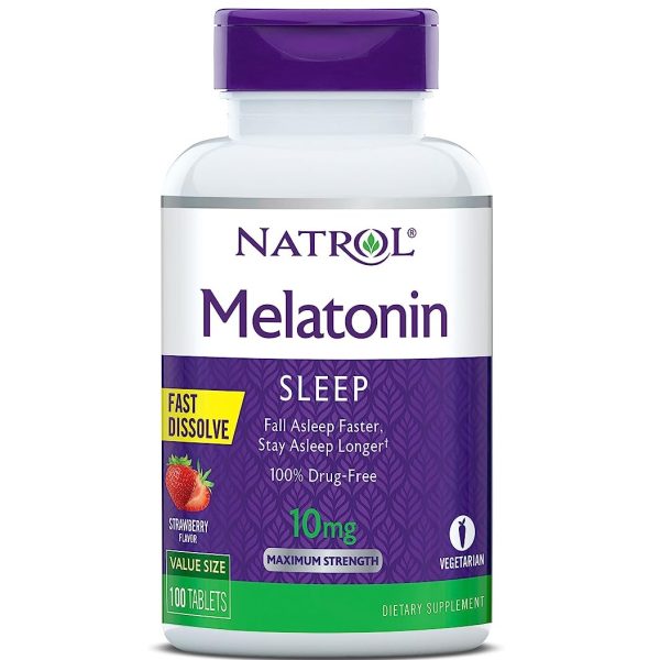 Natrol Melatonin Fast Dissolve Tablets