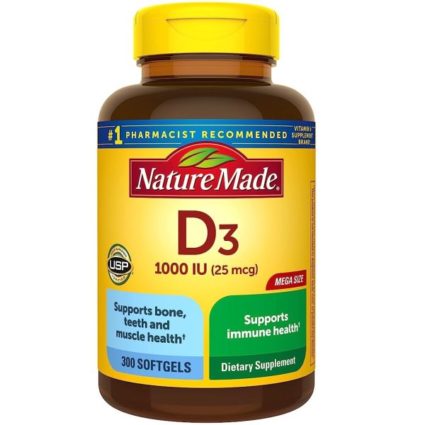 Nature Made Vitamin D3