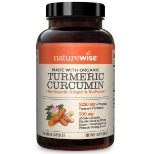 NatureWise Curcumin Turmeric