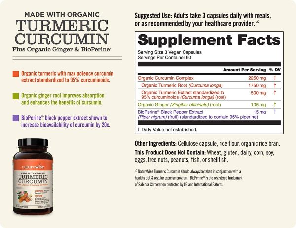 NatureWise Curcumin Turmeric1