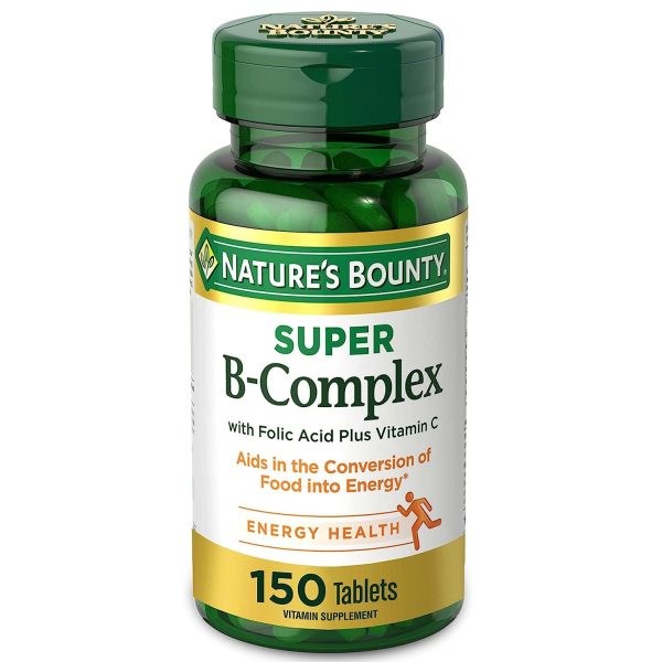 Nature’s Bounty Super B Complex