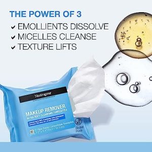 Neutrogena Cleansing Fragrance Free Makeup Remover Face Wipes1