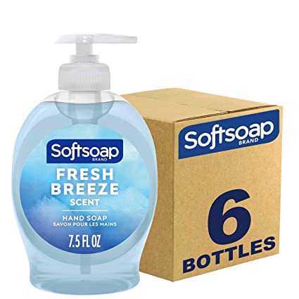 Softsoap Liquid Hand Soap, Fresh Breeze