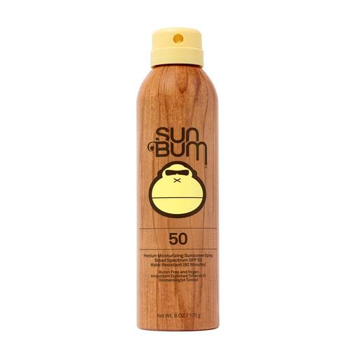 Sun Bum Original SPF 50 Sunscreen Spray