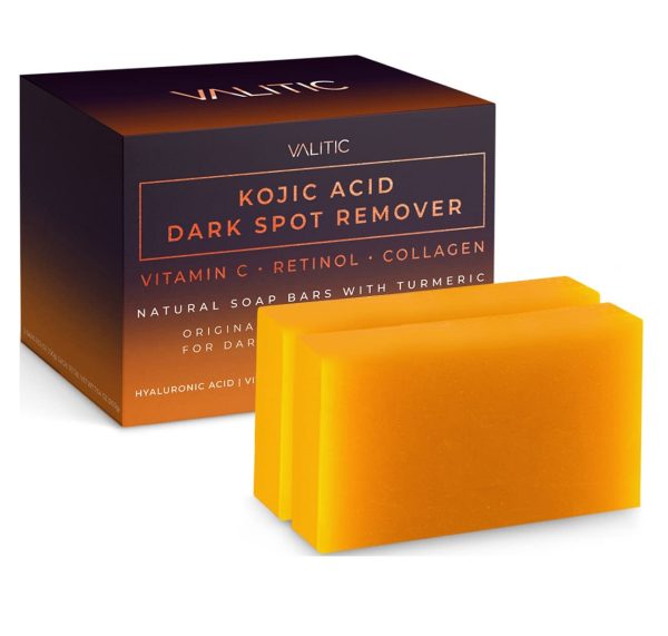 VALITIC Kojic Acid Dark Spot Remover Soap Bars